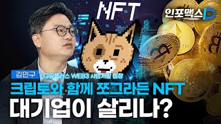 크립토와 함께 쪼그라든 NFT, 대기업이 살리나?[인포맥스D]