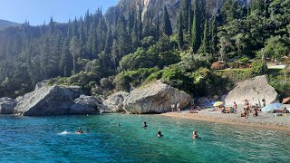 Plaża Liapades (podwodna), KORFU, Grecja 2022 #plaża #kerkyra #podwodne #korfu #korfu