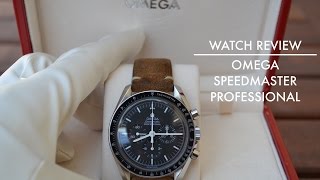Watch Review: Omega Speedmaster Professional