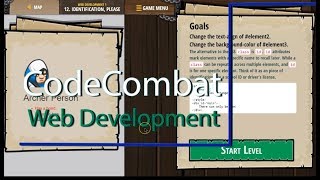 CodeCombat Web Development Level 12 Tutorial with Answers
