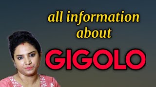 reality of GIGOLO||what is gigolo service?||ritu ki diary