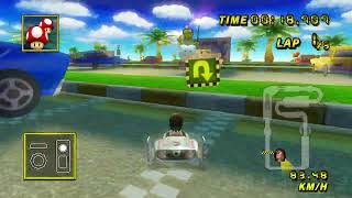 【MKW 10th Kart】Coconut Mall (Glitch) - 46.588 - João S.