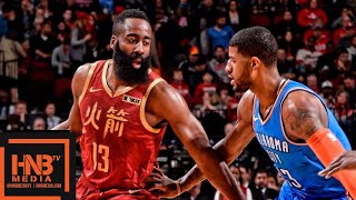 Houston Rockets vs Oklahoma City Thunder Full Game Highlights | 02/09/2019 NBA Season