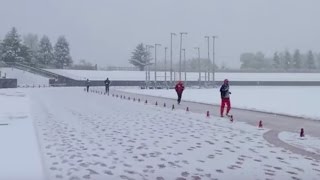 2013 大雪の長野マラソン 当日 ダイジェスト Nagano Marathon