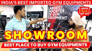 #Best_Place_to_Buy_Gym_Equipments | India’s Best-imported GYM Equipment Showroom #importedEquipment