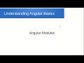 Understanding Angular Basics - Modules or NgModules