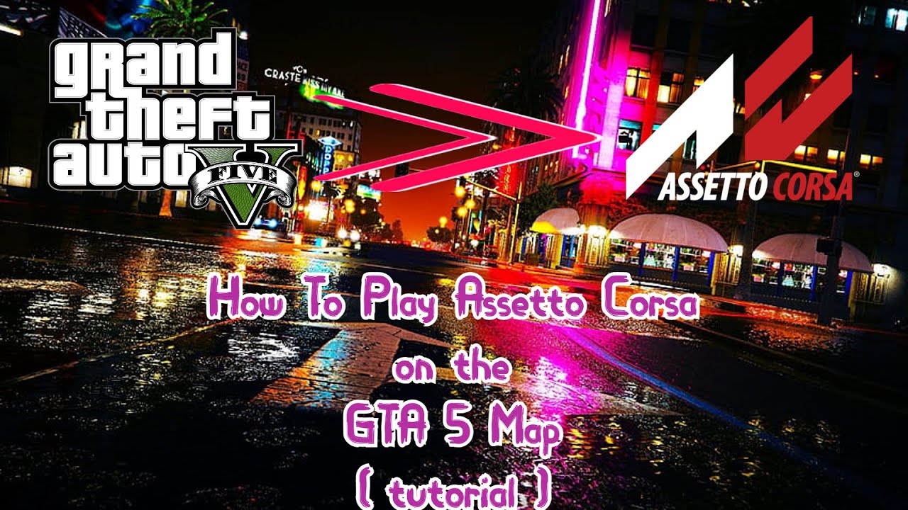 Kami Road [Add-On SP / FiveM] , Mapa Gta 5 Assetto Corsa