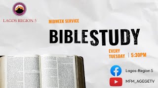 BIBLE STUDY | 11TH FEBRUARY, 2025