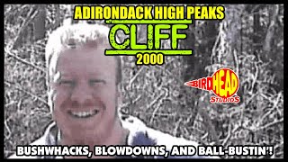 The ADK 46: Cliff Mountain 3960' - Adirondack High Peaks, NY: RETRO September 2001