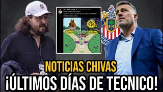 🚨¡AMAURY VERGARA da ULTIMÁTUM a OSCAR GARCÍA! *GANAR O GANAR* ¿CIERTO O FALSO? 🚨NOTICIAS CHIVAS