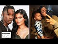 Kylie Jenner Reveals Name Of Son With Travis Scott & Shares New Photos | Billboard News