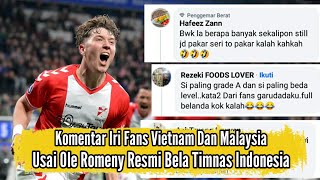 Komentar Iri Fans Vietnam Dan Malaysia