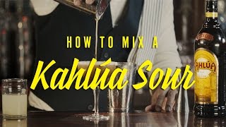 Mix your own Kahlúa Sour coffee cocktail at home | Kahlúa