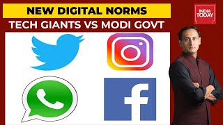 The Digital Debate: Tech Transparency Vs Privacy \u0026 Liability | Newstrack With Rahul Kanwal