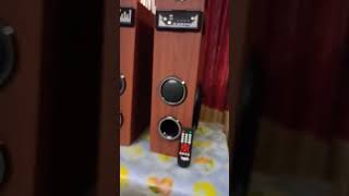 SAMCON multibel tower speaker