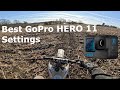 The BEST GoPro HERO 11 Setting For DirtBIke/MTB POV