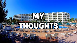 Labranda Blue Bay Resort Rhodes -  My Thoughts