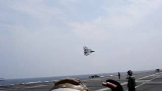 F-14 Tomcat flyby