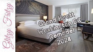 Grand Hyatt Washington DC 2024 REMODEL Room 425