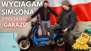 KUPUJĘ EGZEMPLARZ Z 1990 ROKU SIMSON SR 50