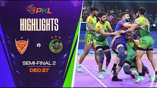 Match Highlights: Dabang Delhi K.C. vs Patna Pirates | Semi-final 2 | December 27 | PKL Season 11