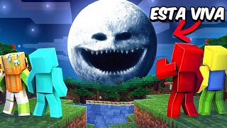 Surviving THE MOON AWAKENS in Minecraft!