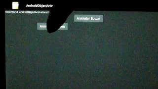 Android ObjectAnimator vs Animation