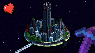 I Turned the End Into a Mega-City...