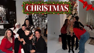 Christmas 2024 vlog | Christmas Eve party \u0026 Santa 🎅🏽