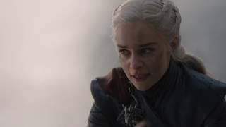 Game Of Thrones Season 8 Episode 5 - Daenery's Destroys Kings Landing and Cersei