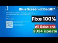 Fix the Blue Screen of Death(BSod) On Windows 10 & 11. 2024 update....