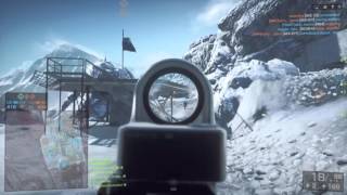 【BF4】64dom M416 サイトのみ【PS4】70/21