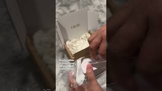 DIOR Loyalty Program Welcome Gift #dior #unboxing #cosmetics #loyaltyprogram