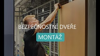 Bezpečnostní dveře – montáž | DVEŘE OK