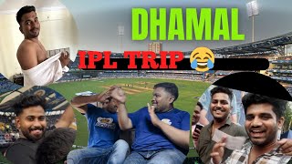 Fullll Enjoy IPL Trip 🤣 #ratnagirikar  #rtnboys