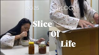 Slice of life : Shifting to new apartment, a mini haul, cooking .