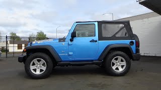 2010 Jeep Wrangler Islander Edition - A Start-Up \u0026 Complete Documentation