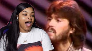 MY FIRST TIME HEARING Bee Gees - Nights On Broadway (The Midnight Special 1975) *REACTION VIDEO*