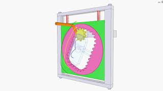 Study of rectangular gear 2