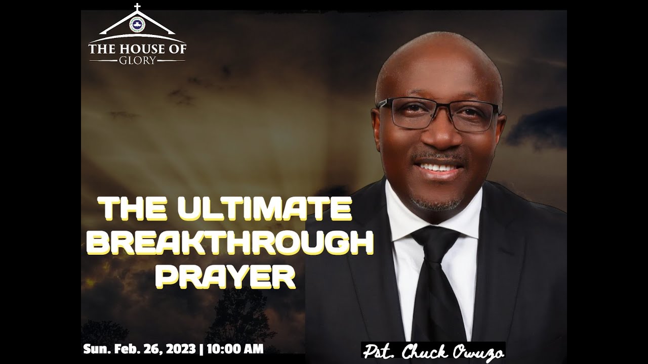 The Ultimate Breakthrough Prayer Youtube