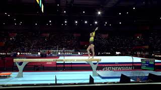 MAKRA Noemi (HUN) - 2019 Artistic Worlds, Stuttgart (GER) - Qualifications Balance Beam