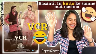 Vcr(Full Video) Gippy Grewal | Neeru Bajwa | Reaction Video | Arpan Sharma