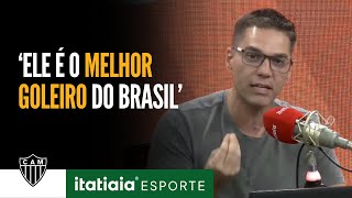 EVERSON RECEBE OFERTAS E PODE SAIR DO ATLÉTICO EM 2025