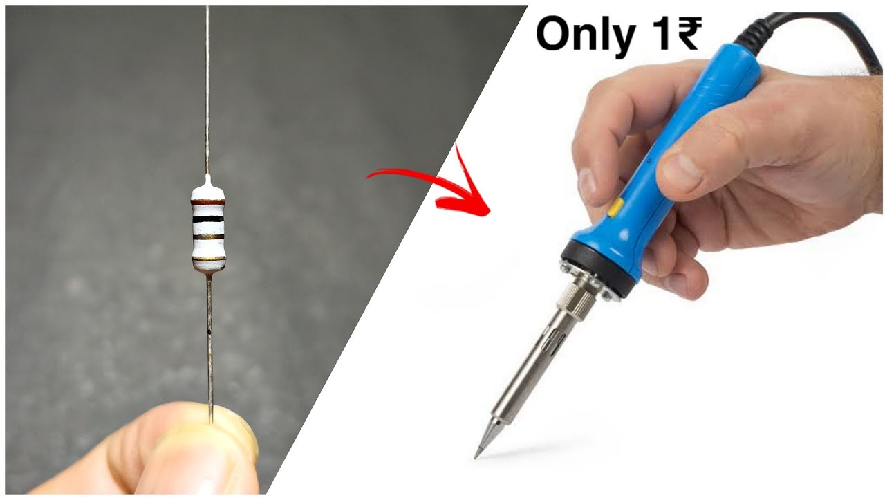 Soldering Iron Resistor Value At Billy Dendy Blog