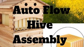 Auto Flow Hive Assembly - Beginner Bee Keeping Series - How to Get Started