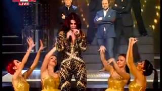 Haifa MJK from Celebrity Duets on LBCI / هيفاء وهبي ملكة جمال الكون