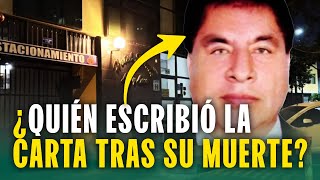 Nilo Burga habría dejado una carta antes de su muerte ¿Quién lo escribió?