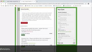 Summer Experience 2024 - Registration Tutorial