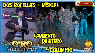 Oro Hidalguense - Dos Botellas de Mezcal Lamberto Quintero y El Columpio