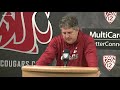 Mike Leach talks about future of WSU athletics after AD departure